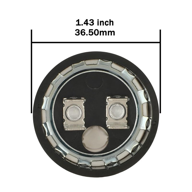 VEXUNGA 161-193 uF MFD 250 VAC 50/60 Hz Round Motor Start Capacitor CD60 Single Phase Capacitors for AC Motors Starting or Pool Pump or Well Pump - Image 3